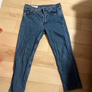 GAP Cheeky Straight Highrise Blue Jeans- Size 30